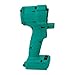 Replacement Housing for 2106 Brushless Motor Wrench, Electric Key Shell and Switch Shell, Metal Plastic Wrench Housing 200x81x86mm, Green Power Tool Replacement Part, 1PCS