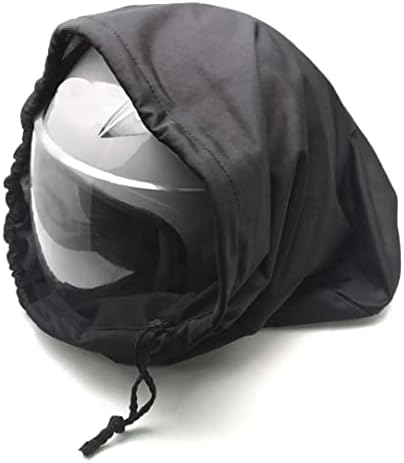 Wall Hanging Helmet Bag Drawstring Helmet Soft Plush Pocket Garage Protect Bag for Motorcycle Scooter Helmet