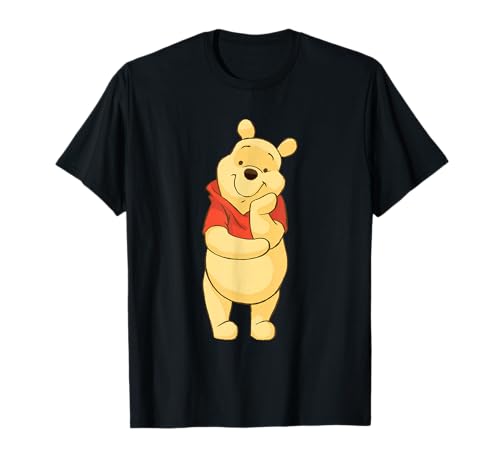 Image of Winnie the Pooh Cute T-Shirt