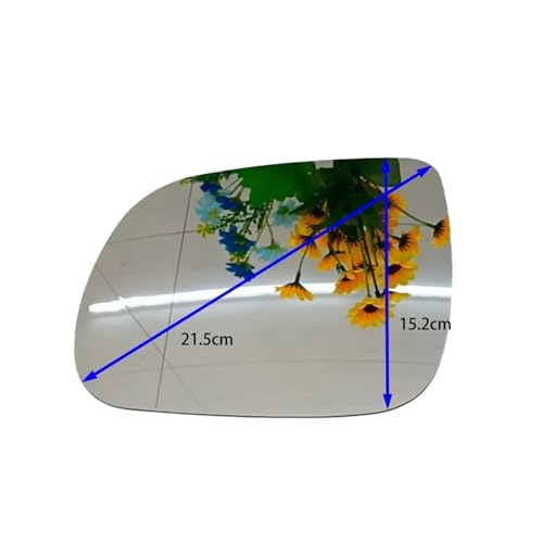 Glace Rétroviseur Chauffant Q5 2013 Miroir Cassé Solution Droite