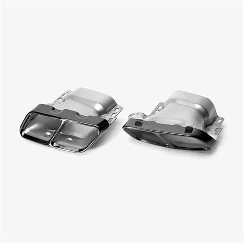 Embouts quadruples de tuyau d'échappement premium pour CLA45 C117 style AMG