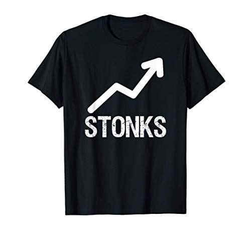 Stonks - Meme Stock Market Investing T-Shirt