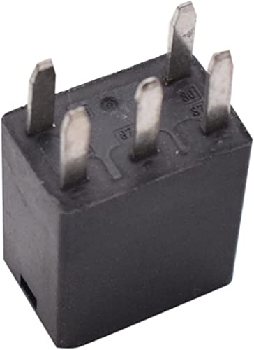 Relé automotriz JCAKES soluciona fallos de encendido y cortes de luz en el coche 12VDC 5