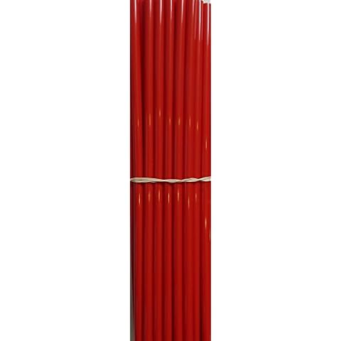 Bykas Made in USA ... Bicycle...Spoke Wraps (29", Red) Cover