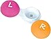 Flents Soft Grip Contact Lens Case, Colors May Vary