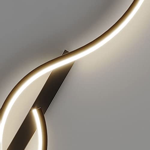 Aplique de pared LED de diseño elegante y regulación de luz fluida 6