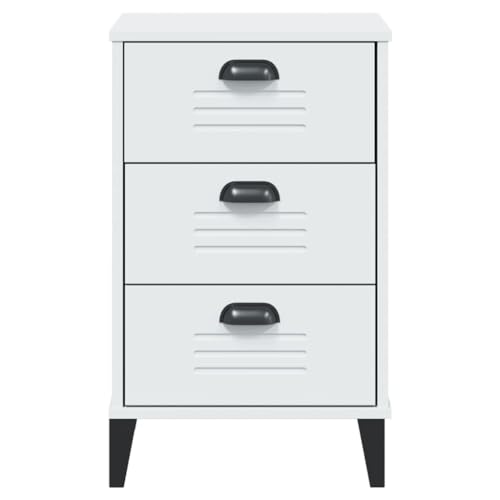 Table de chevet VIKEN pour optimiser les petits espaces de nuit