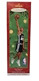 Hallmark Ornament: 2001 Tim Duncan | QXI5235 | NBA