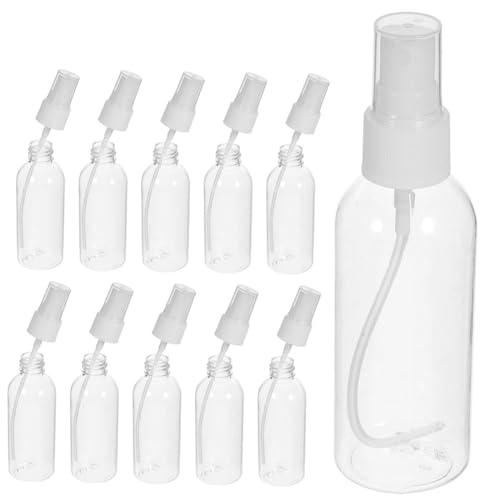 BESTYASH 12 Piezas botella de spray botellas de pulverización botella de perfume de viaje recargable Artículos de aseo tamaño atomizador de perfume recargable envases vacios de maquillaje