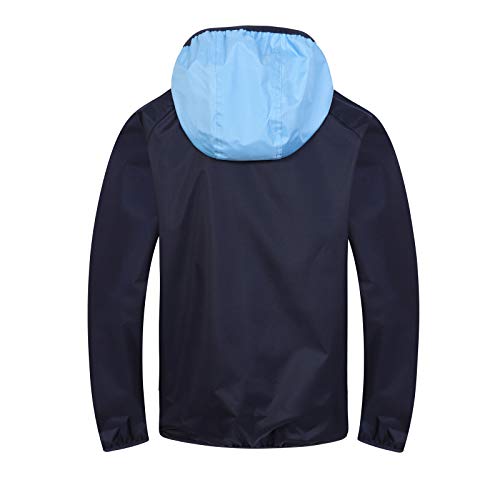 Manchester City FC Official Soccer Gift Boys Shower Jacket Windbreaker2