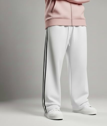 Image of dockstreet Track Pant for Men || Baggy Fit || Track Pants || Full Elastic Jogger Track Pant || 100% Cotton