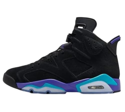 Jordan Men's Air 6 Retro Aqua Black/Bright Concord-Aquatone (CT8529 004) - 8