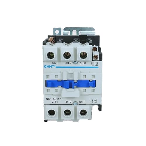 Contacteur électrique industriel NC1-5011Z rail DC48V DC24V DC110V DC220V