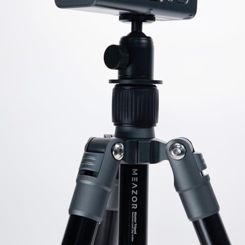 HOZO M-Cube Professional Tripod Kit: Including EVA Case,11-40" Aluminum Adjustable Low Gravity Tripod Stand with 360° Rotating Ball Head, 5 Sessions Quick Release Design, Max Load 5kg/11lbs by HOZO - Image 3
