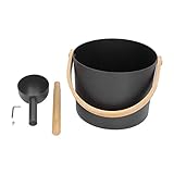 【Mano de obra exquisita】 El cubo de sauna de hidroterapia tiene una mano de obra exquisita y es muy fácil de limpiar, por lo que puede usarlo con confianza.