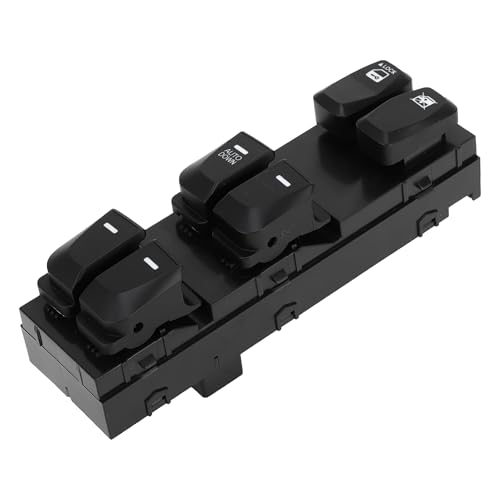 Interrupteur de lève-vitre électrique avant gauche noir pour Hyundai IX35 2010-2015