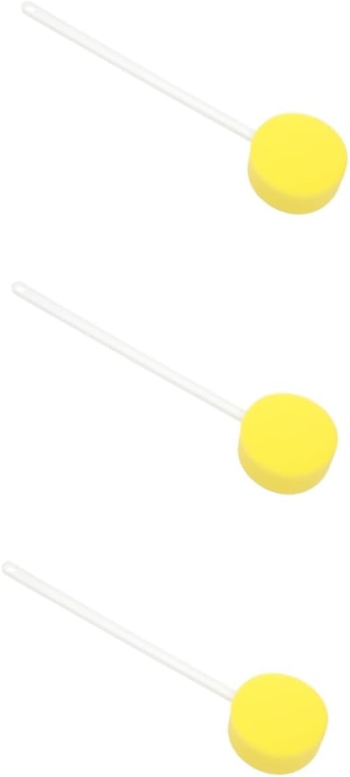 FRCOLOR 3pcs Handled Back Scrubber for Shower Lightweight Bath Brush Soft Sponge for Exfoliating and Massaging Back Skin Bath Supplies for Adults
