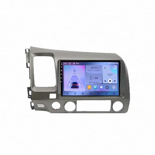 Radio CarPlay inalámbrico Honda Civic 2006-2011 para eliminar cables y aparcar seguro