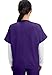 Cherokee Originals Unisex V-Neck Scrubs Shirt, Grape, X-Large