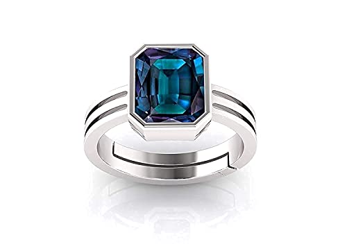 Bague alexandrite laboratoire certifiée GGTL le bijou idéal pour vos soirées chic