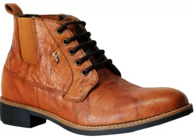 Lee Cooper Mens LC1905ER Leather Boots_Tan_40EU (B0CQYVTM5P) Amazon Price History, Amazon Price Tracker