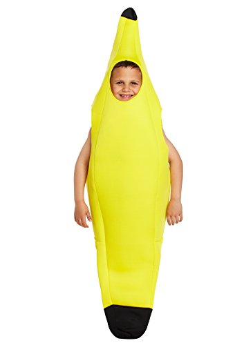 Preisvergleich Produktbild KOSTÜM KINDER BANANE-MEDIUM 7-9 JAHRE