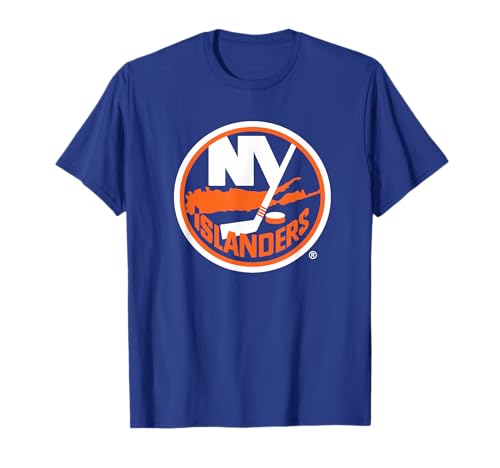 New York Islanders Icon Royal Blue Officially Licensed T-Shirt