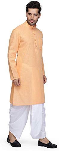 Image of Royal Kurta Men Kurta And Dhoti Set