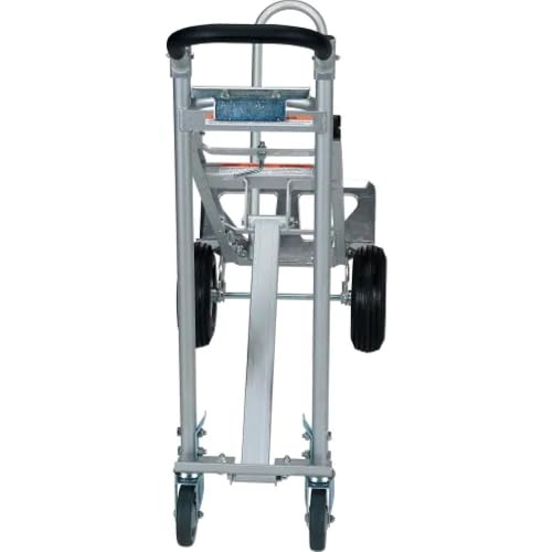 Carretilla convertible 3 en 1 de aluminio 500 lb capacidad miniatura 5