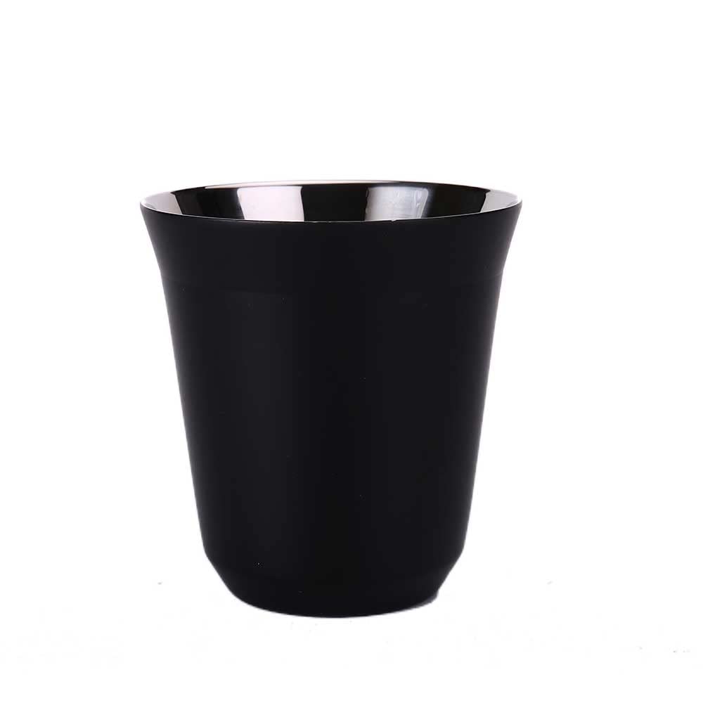 Tasse Isolante En Acier Inoxydable 304 - 160 Ml - Double Paroi - Garde Chaud Et Froid - Parfaite Pour Café, Thé, Lait - 3
