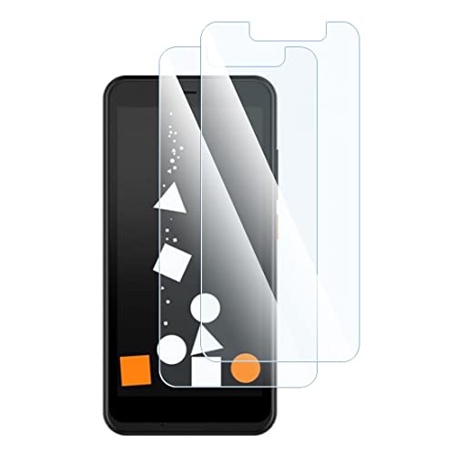 KARYLAX - Protection d'écran en Verre Fléxible, Dureté 9H, Anti-Rayures, Film Protecteur pour Smartphone Orange Neva Sparkle (Pack x2)