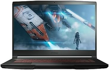 MSI Laptop GF63 Thin 11UC-1276US Intel Core i5-11400H 16GB 512GB SSD 15.6" Full HD 144Hz, GeForce RTX 3050, WLAN, Win 11 Home
