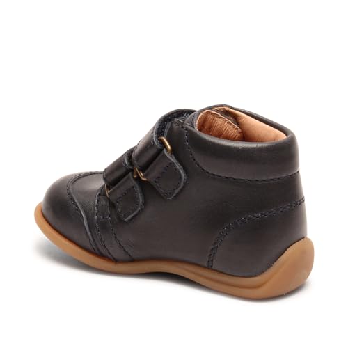 Chaussures First Walker Bisgaard Luca en cuir souple pour bébé mixte