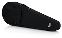 Algopix Similar Product 4 - Gator Cases Lightweight Polyfoam Banjo