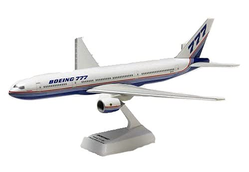 Flight Miniatures ABO-77720H-027 1994 House Colors Demo Milestone Livery 777-200 1:200 Scale Display Model