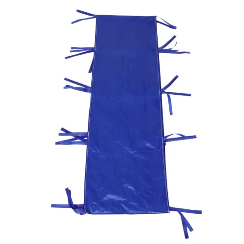 Canaleta para toldo azul YARNOW de 8m sistema de drenaje impermeable 2