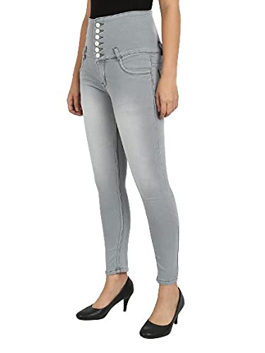 Image of Broadstar Women's High Waist Jeans