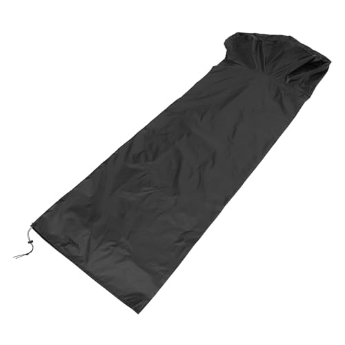 TOYANDONA Funda para Calentador de Patio de Tela Oxford 210d Resistente al Desgaste 221x85x48 Cm, Cubierta Protectora para Jardín, Cubierta Exterior Antipolvo y Resistente al Agua