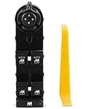 Power Window Master Switch Fit for Jeep Renegade 2015-2023, Fit for Fiat 500X 2016 2021 2022, Driver Side Switch Replacement 5VH83LXHAA