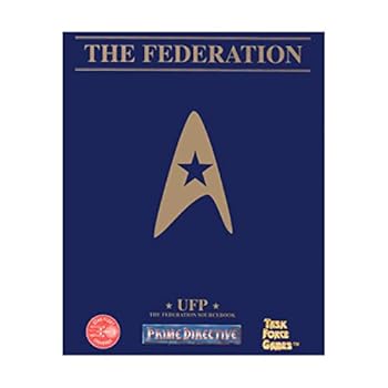 Paperback UFP: The Federation sourcebook for Prime Directive Book