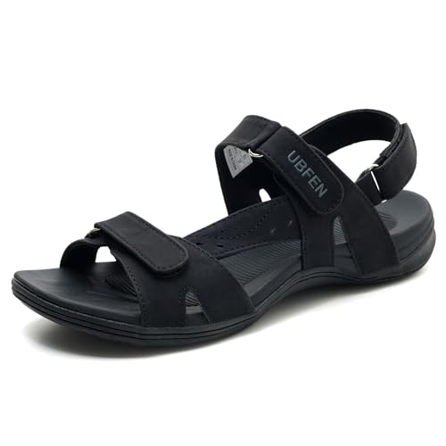 UBFEN Women's Outdoor Hiking Water Sandals US 8.5