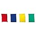 EDUPLAY Set Bohnensäckchen, 15 x 9 cm, 4 Farben, bunt (4er Pack)
