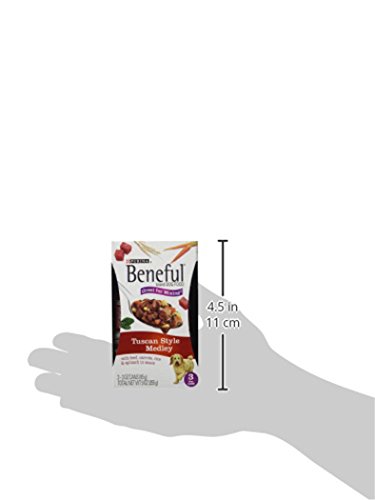 Image of Purina Beneful Wet Dog Food, Tuscan Style Medley, (3) 3 Oz Cans