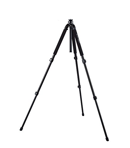Slik 500Dx Pro Tripod Legs - Supports 10 Lb (4.5 Kg), For Mirrorless/Dslr Sony Nikon Canon Fuji Cameras And More - Black (615-324) #TOP2