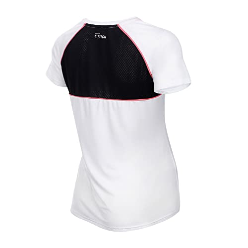 T-SHIRT NEON Speedo Feminino, Branco, G