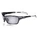Hulislem S1 Sport Polarized Sunglasses FDA Approved (Matte Black-Smoke) Sunglasses For Men Women Mens Womens Running Golf Sports