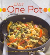 Hardcover Easy One Pot Book