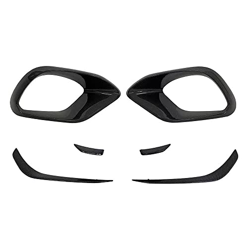 KUBYMOTO �t�����g�t�H�O���C�g�G�A�x���g�J�o�[�g���� �x���cCLA45 AMG W118 C118 2019-2023�p �O���X�u���b�N�J�[�{���t�@�C�o�[���b�N