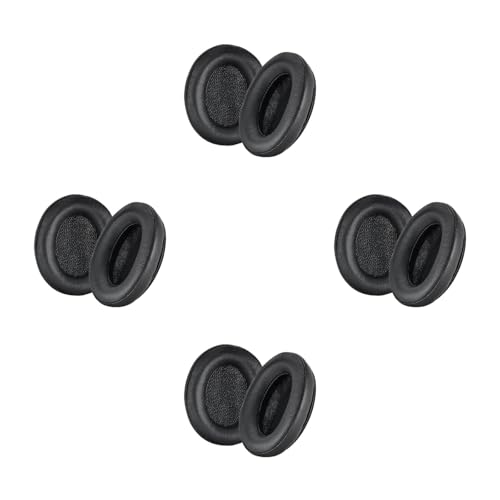 Almohadillas transpirables para auriculares Srhythm NC25 NC35 con cancelación de ruido, almohadillas para orejas para auriculares