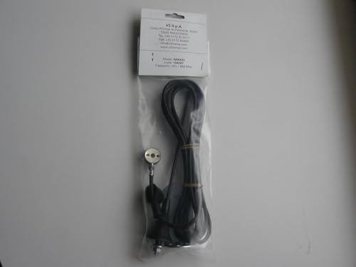 V2 ANS433 Außenantenne für Jede Torautomatisierung, 433 bis 868 MHz, 50 Ohm, Reichweite bis 250 m